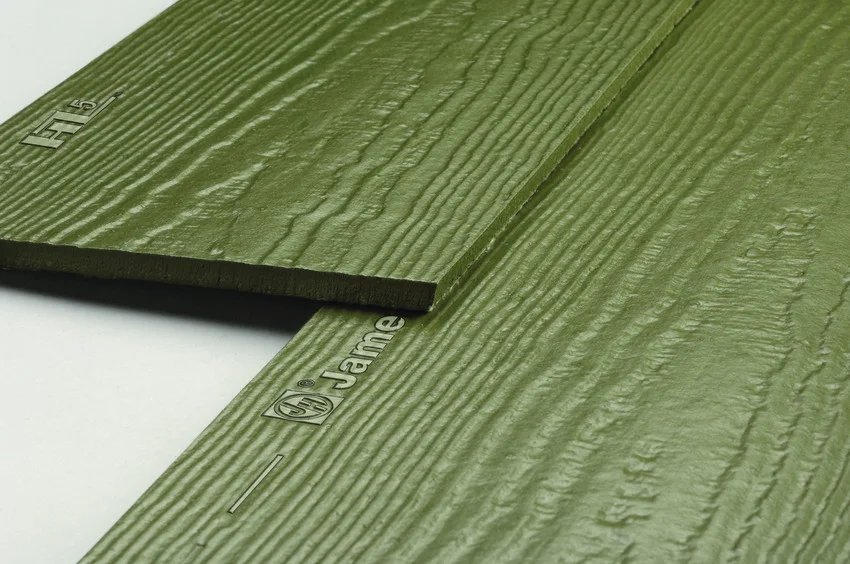 James Hardie CedarMill lap siding, 7" exposure (Colour: Mountain Sage)