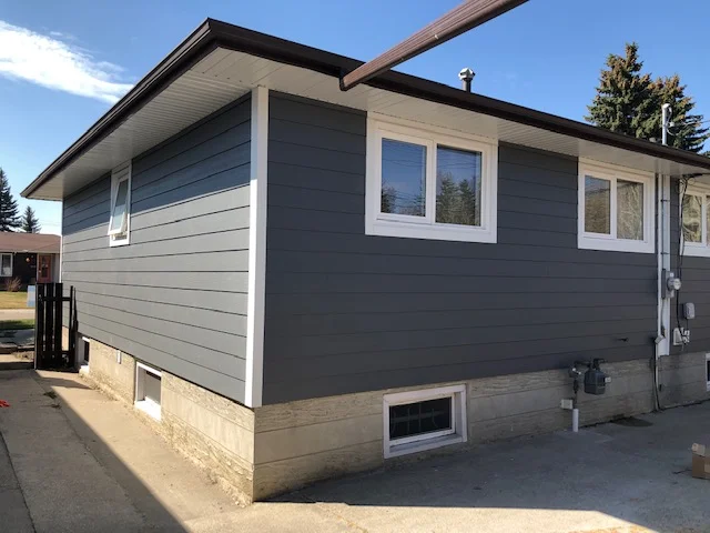 Hardie Bungalow Renovation — Blue Jay Exterior Renovations
