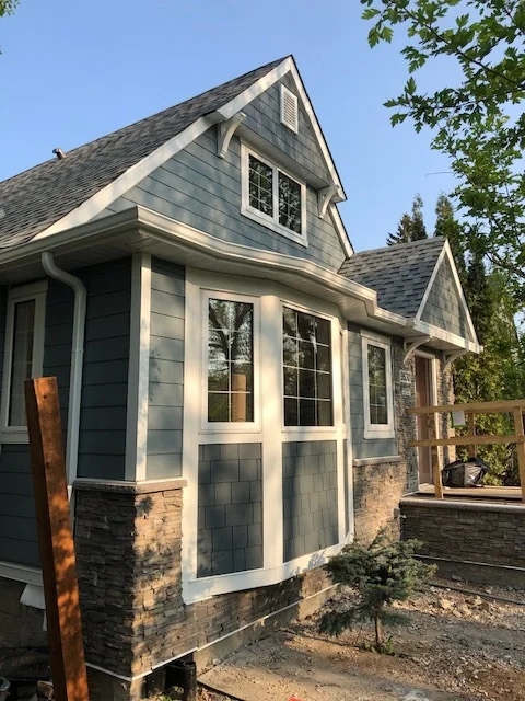 Hardie Board Transformation — Blue Jay Exterior Renovations