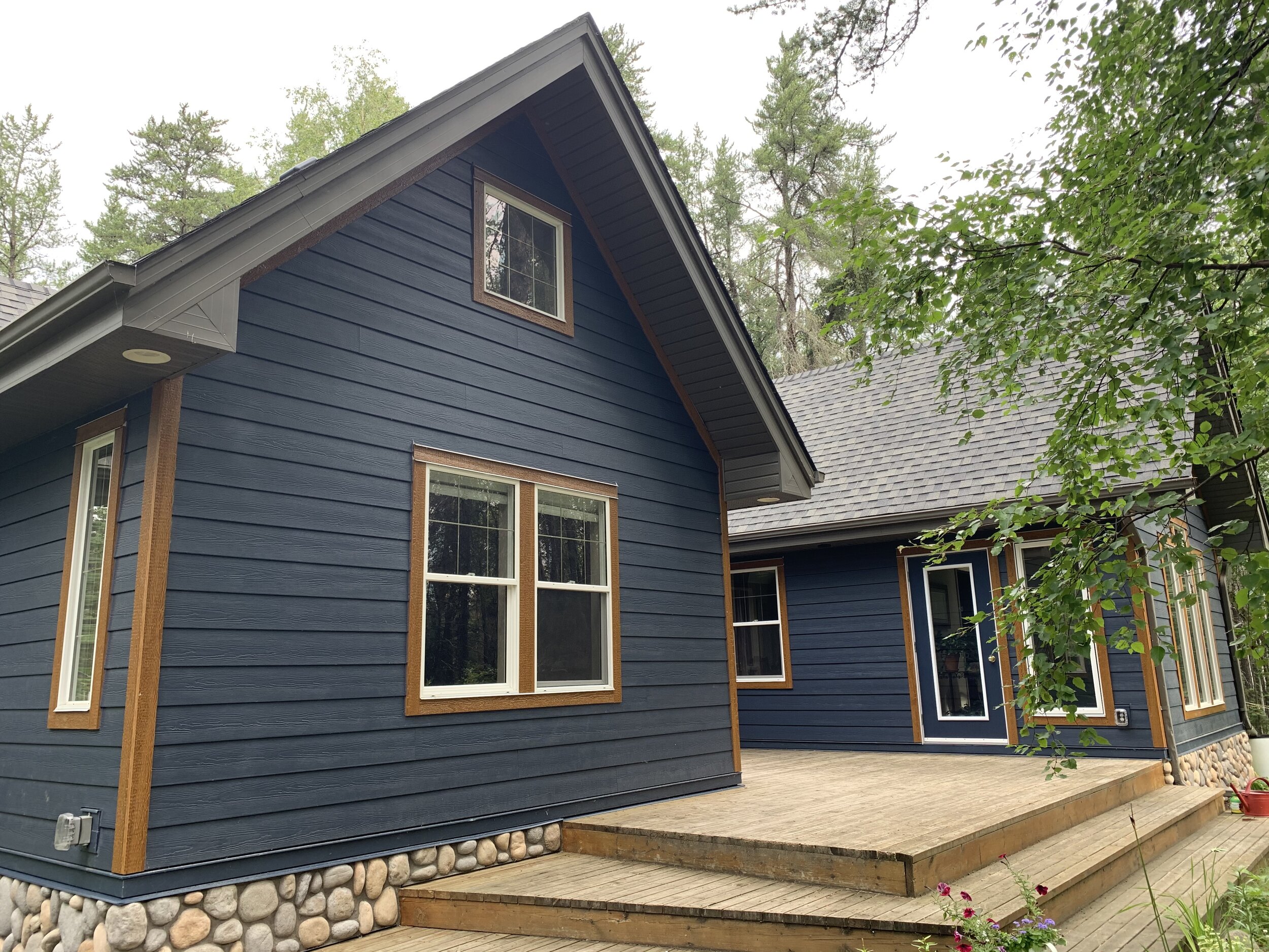 Re-Siding to Deal With a Woodpecker Problem — Blue Jay Exterior Renovations