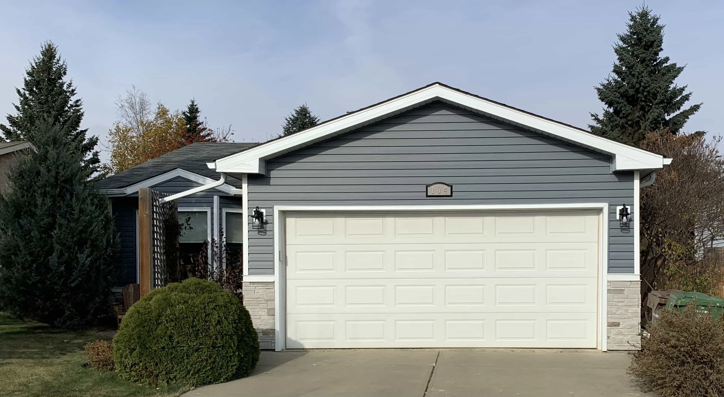 Royal Storm Vinyl Siding Renovation — Blue Jay Exterior Renovations