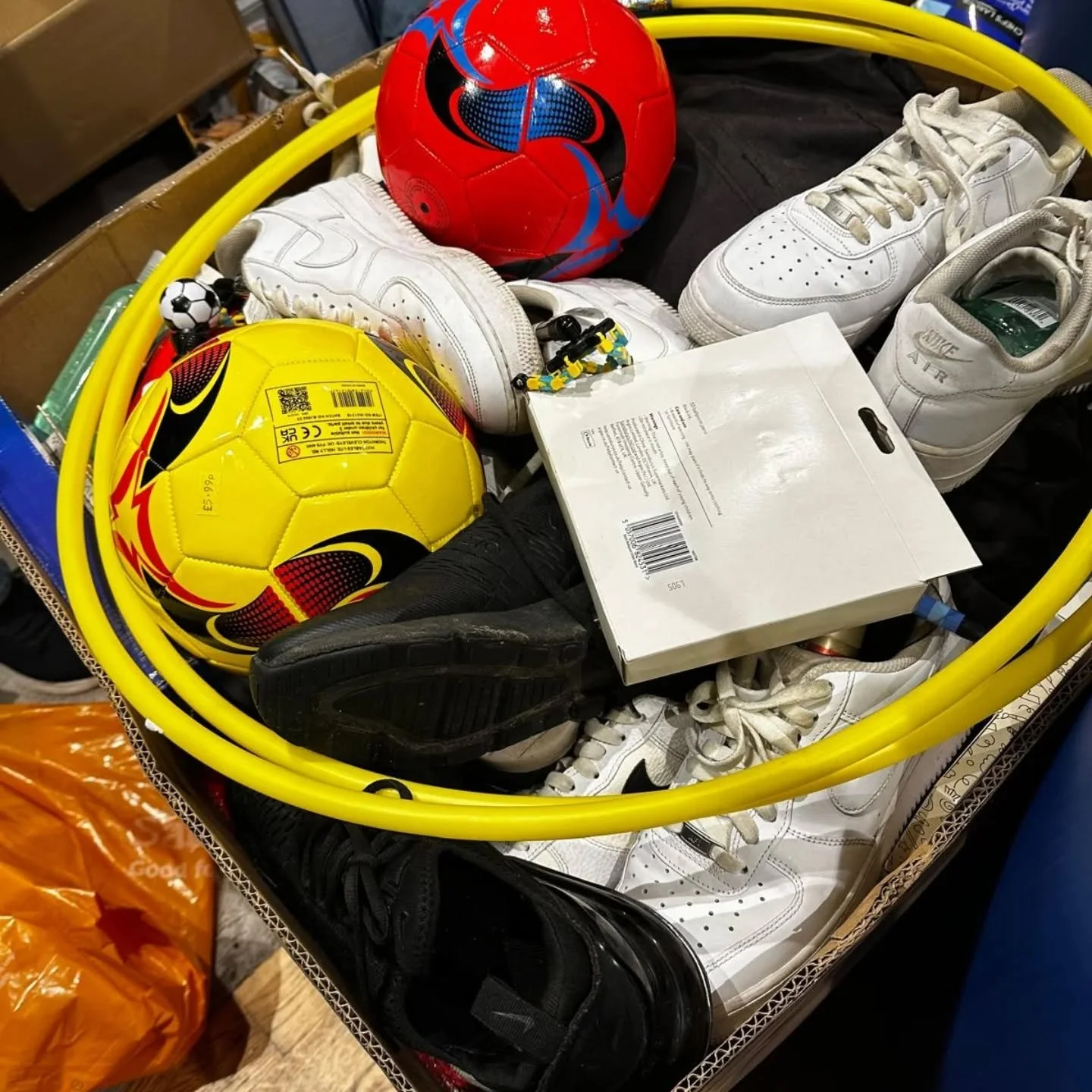 Thank you all so much! 

More donations drive to come