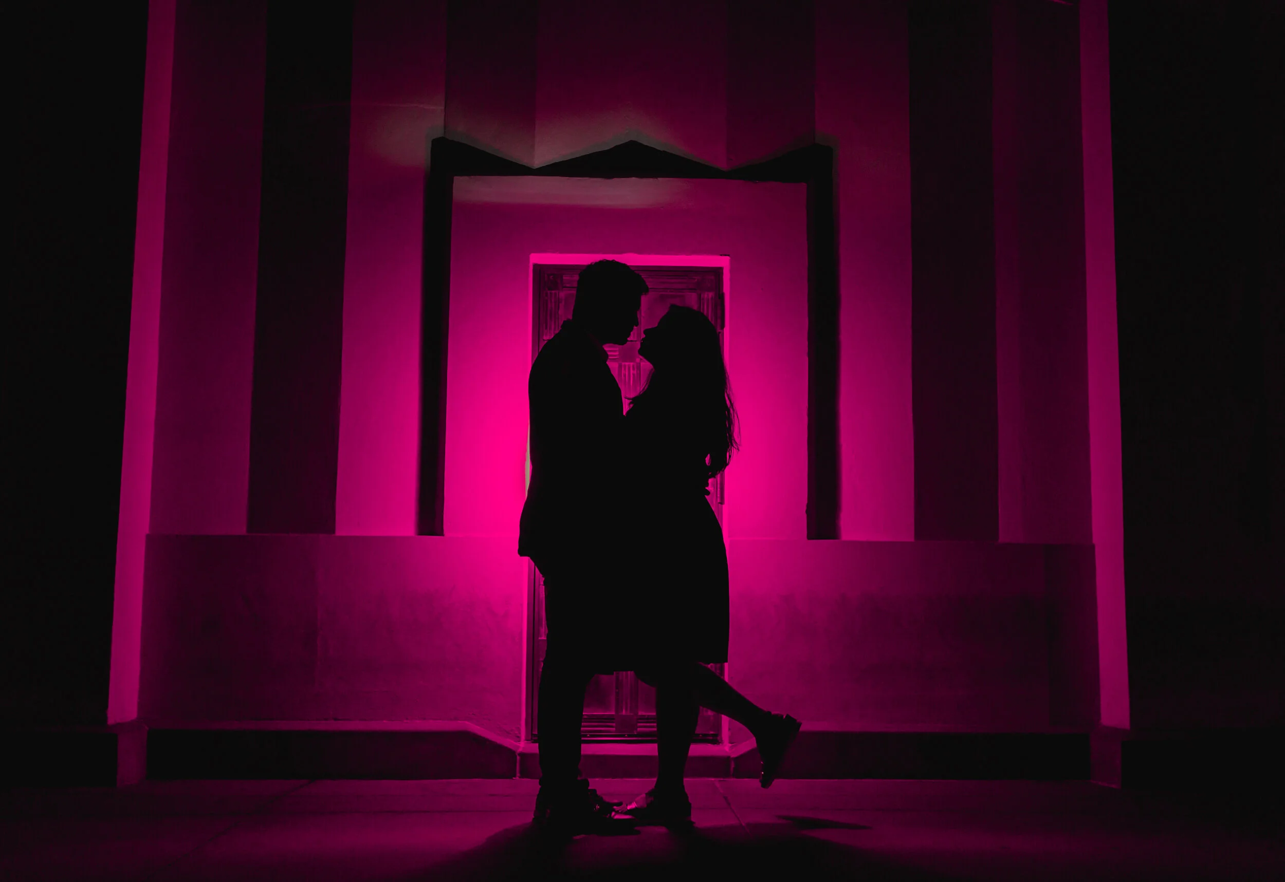 Los Angeles Engagement Session | Sanchita &amp; Amol