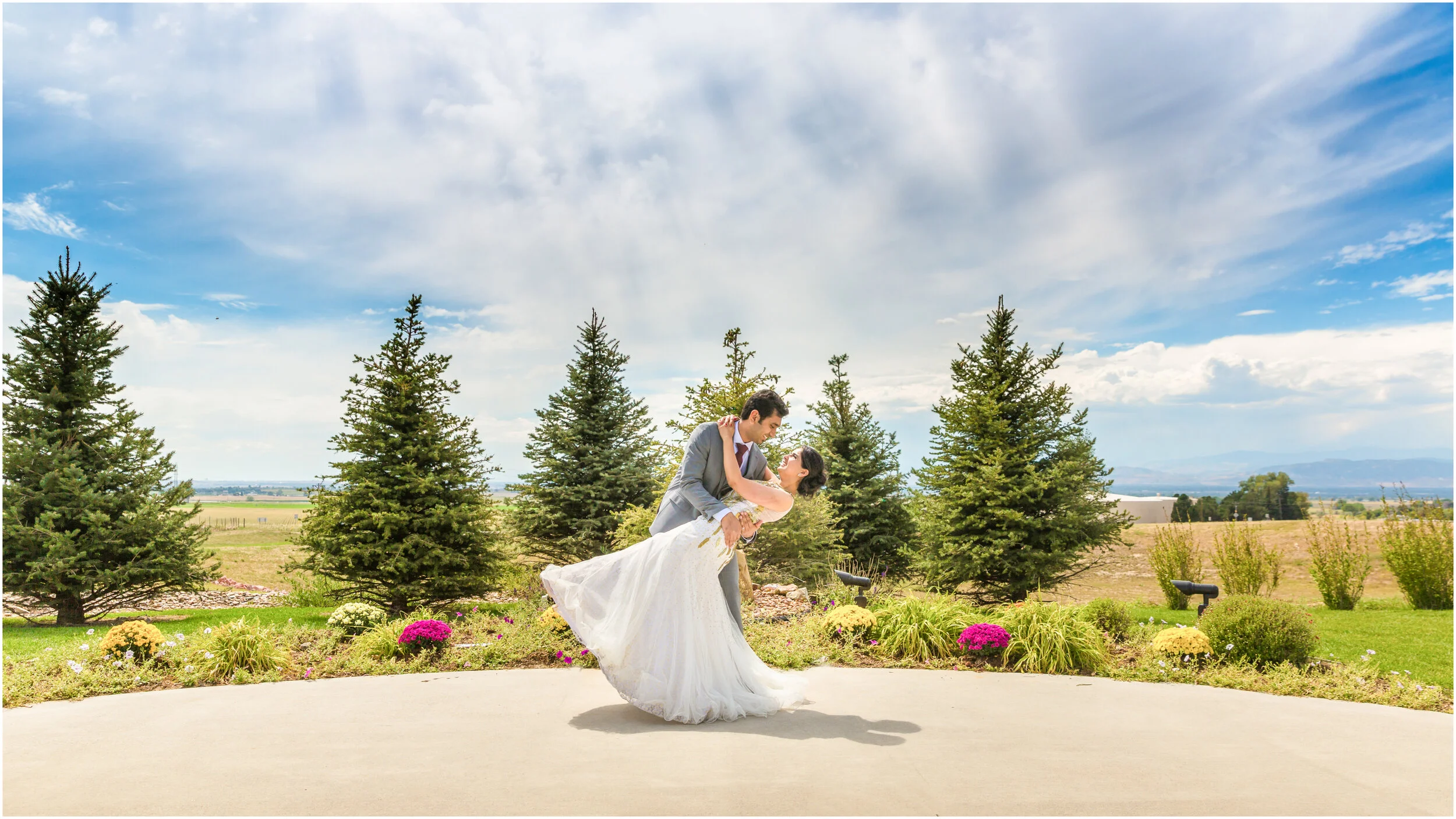 Windsong Event Center Wedding Photoshoot | Asma &amp; Ashwin