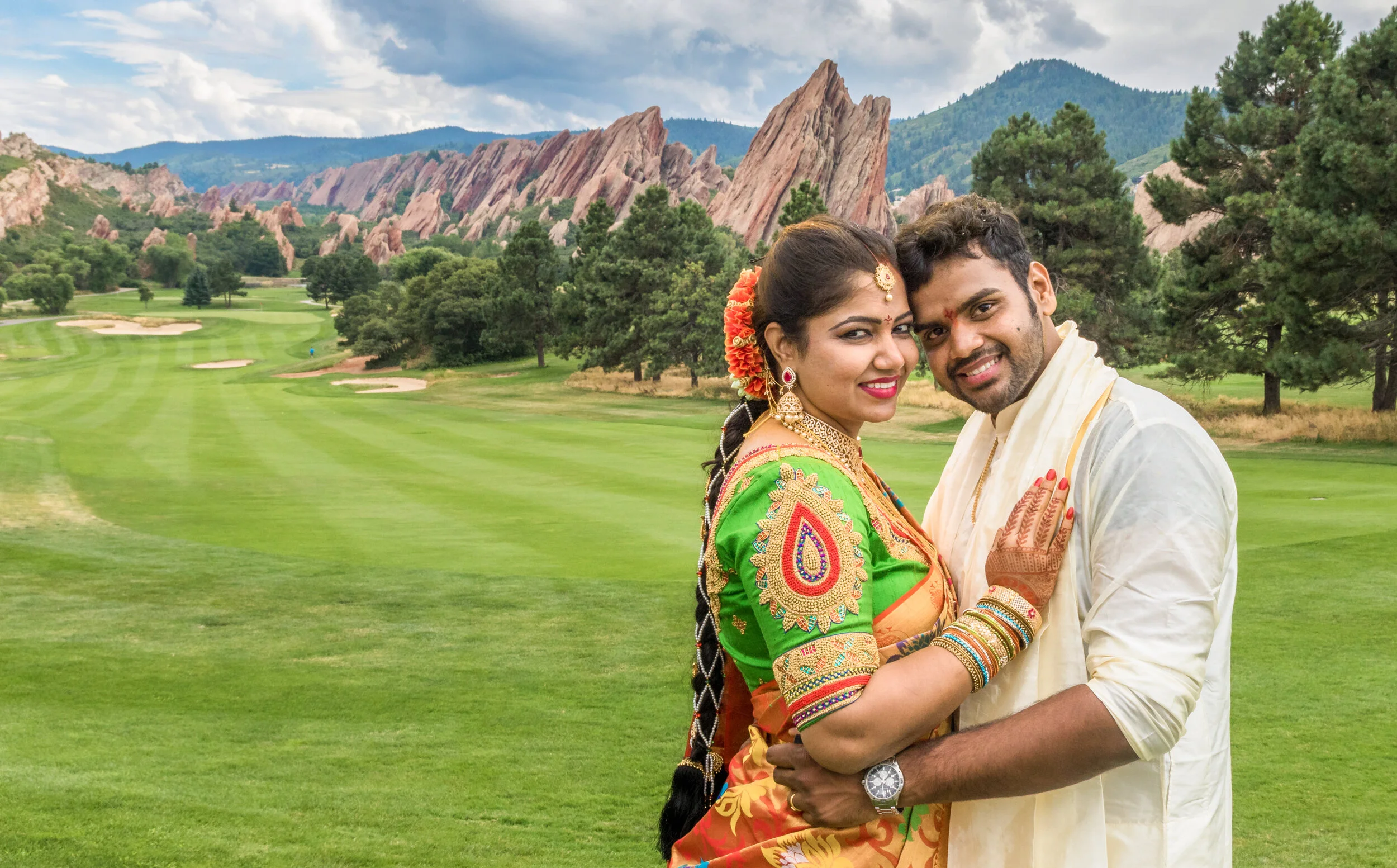 Arrowhead Golf Course Indian Telugu Wedding | Neeharika &amp; Rushi