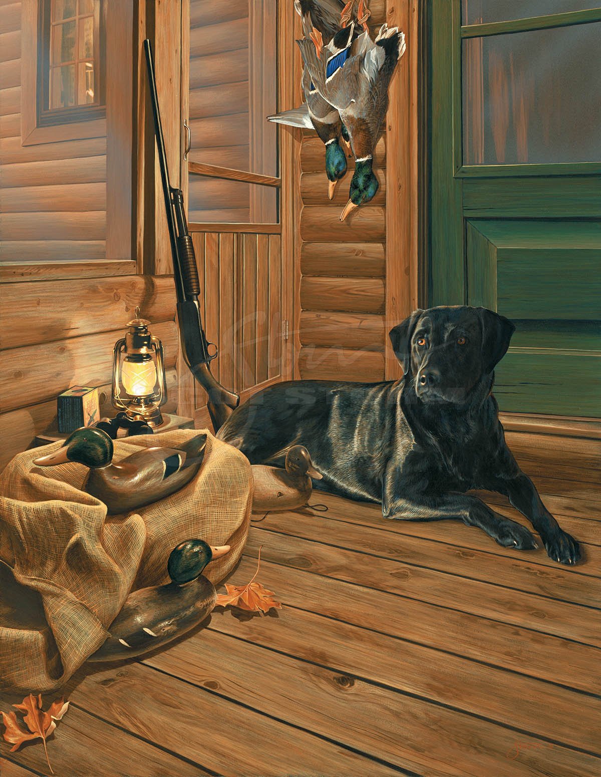 Bountiful Day+black lab+lab+labrador+hunting+Scot Storm+waterfowl+wildlife+art+prints+original+painting+duck+ducks unlimited+delta waterfowl.jpg