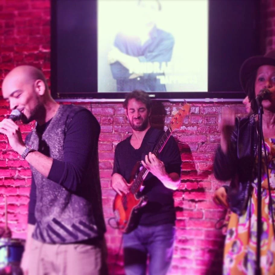 w/ Tondrae Kemp, Brooklyn, New York 2012