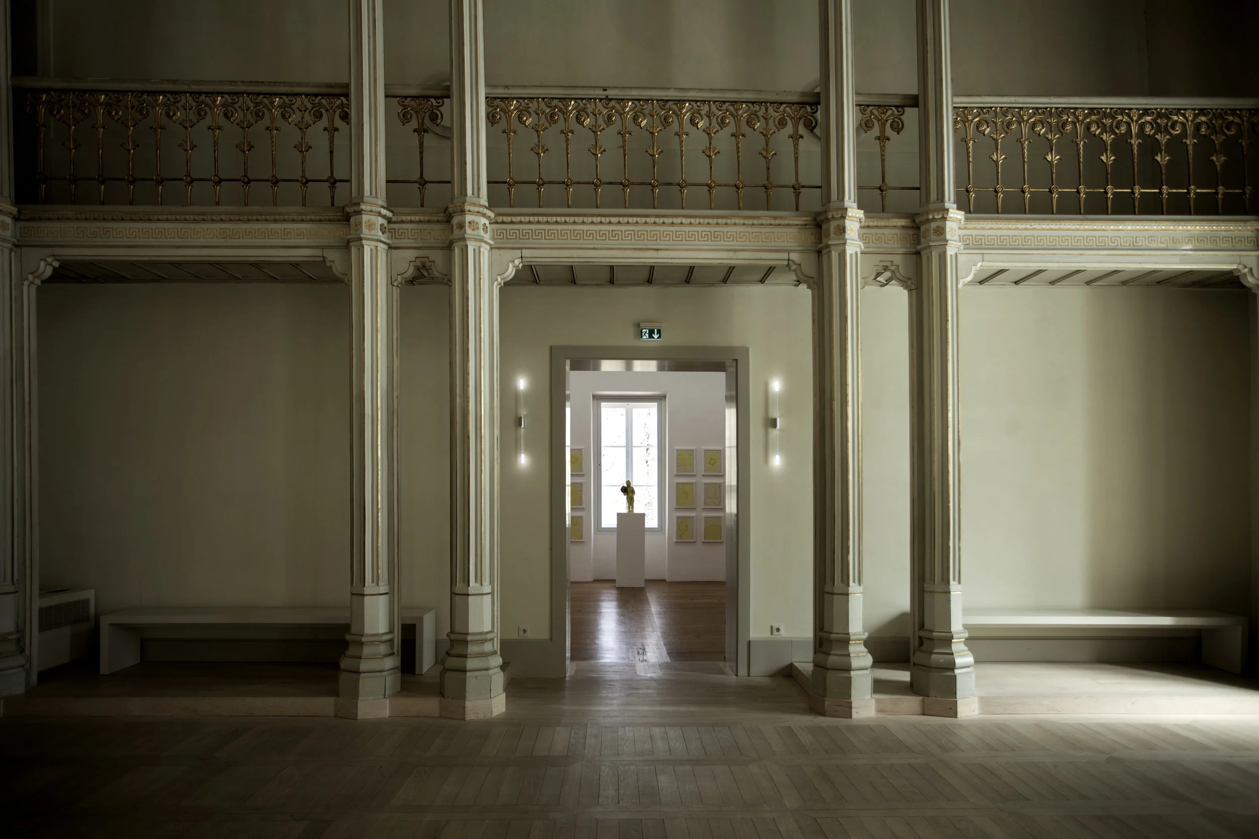 La salle de bal ou Salle aux Miroirs.