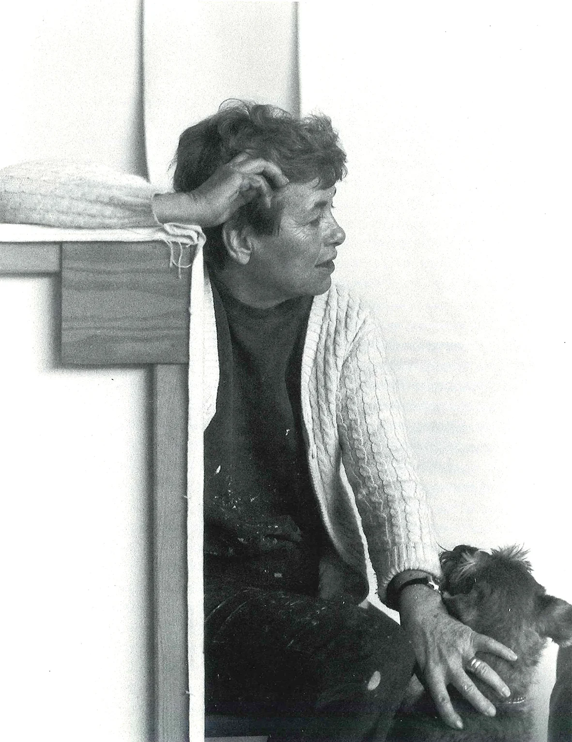 Dorothy Fratt in the 1980s - Picture by Jose Bermudez