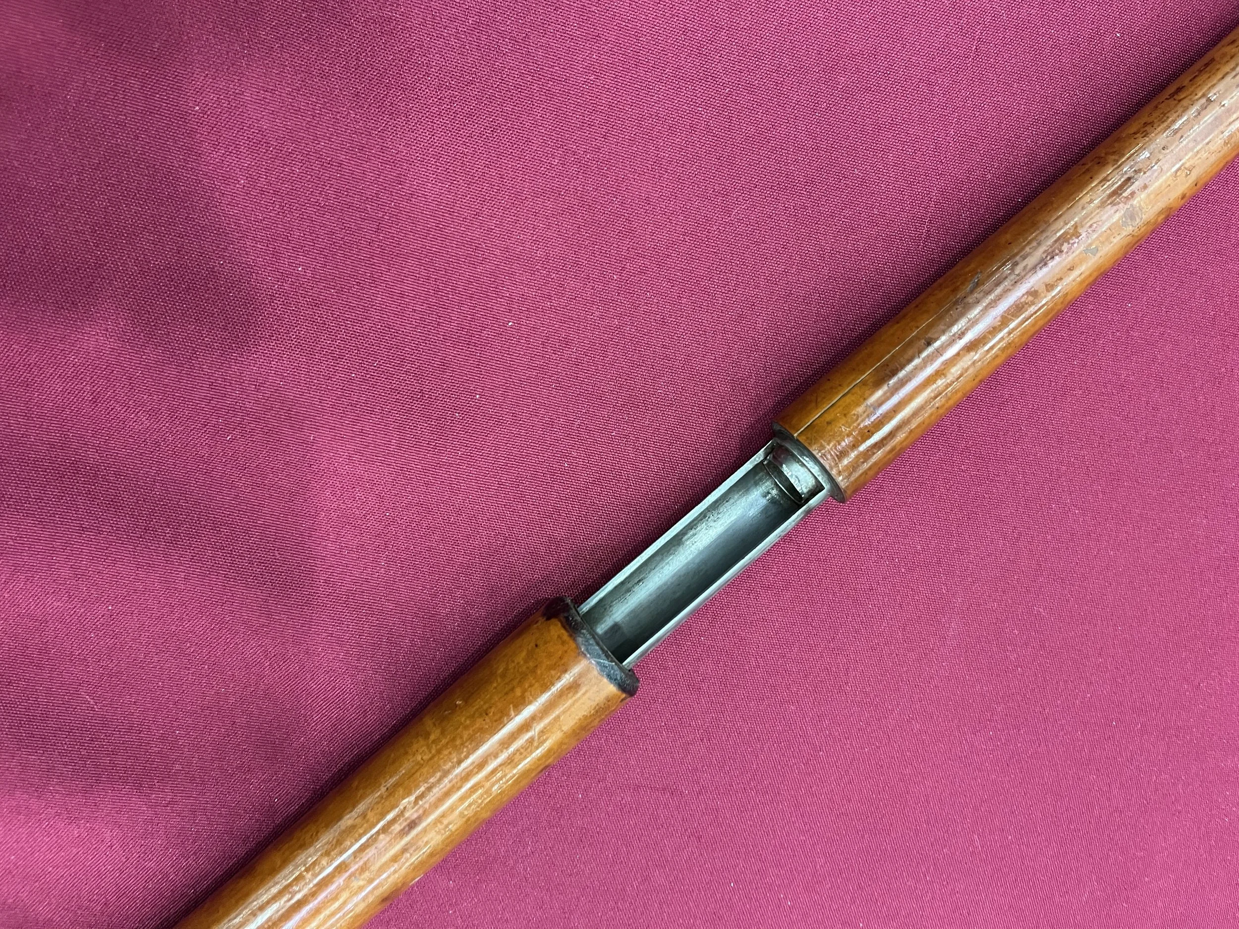 Dumonhtier Cane Gun — AxeAntiques