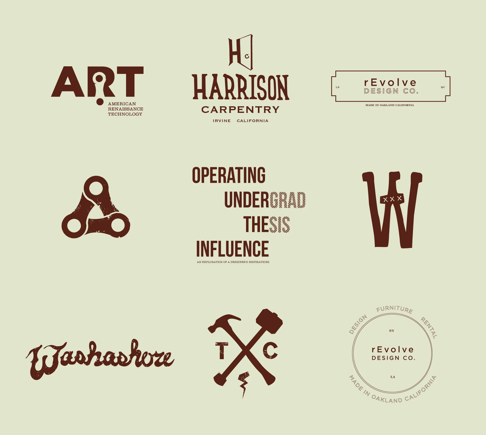 LOGOS — Designer: John C Paul