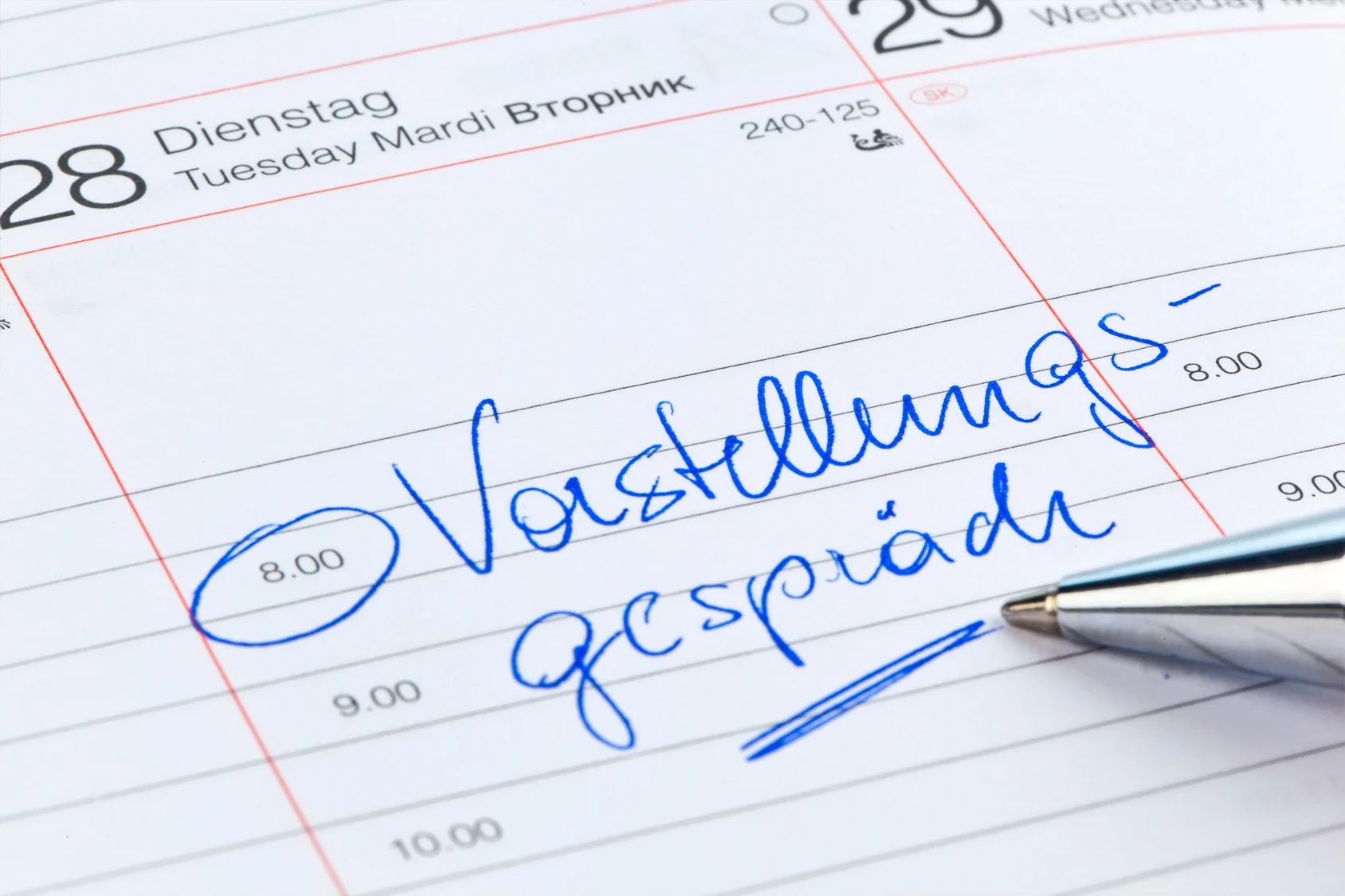 Zeitliche Transparenz