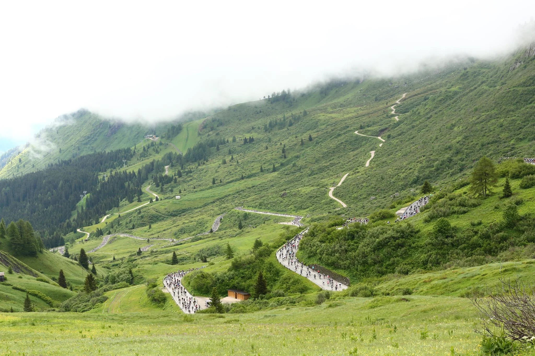 Maratona dles Dolomites. Photograph: Sportograf.com