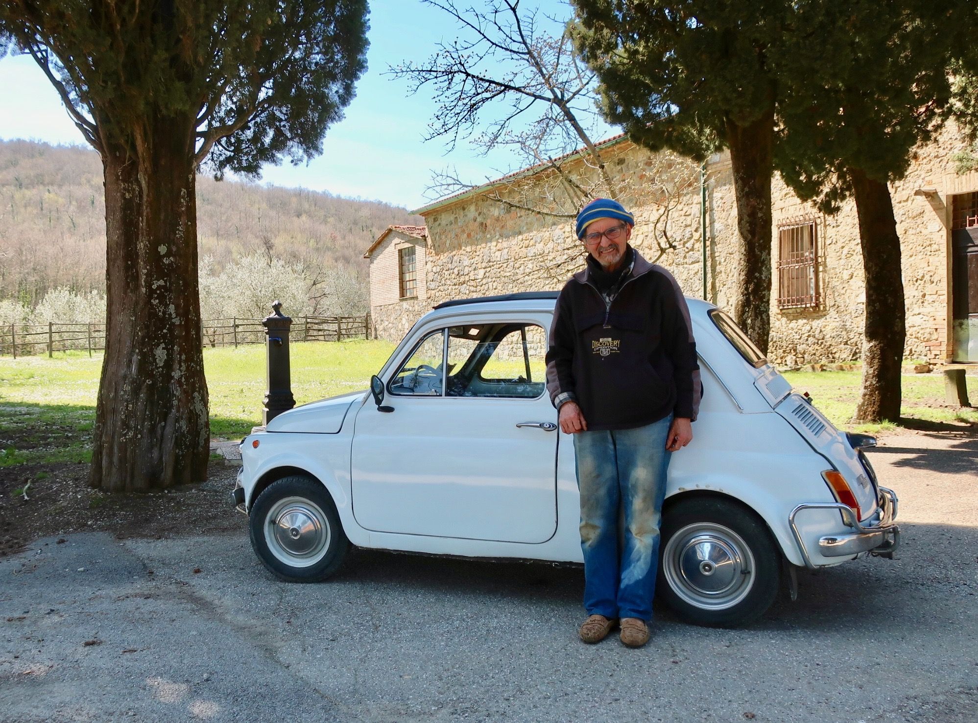 The man and object of my affection. Photograph: Alison Testroete