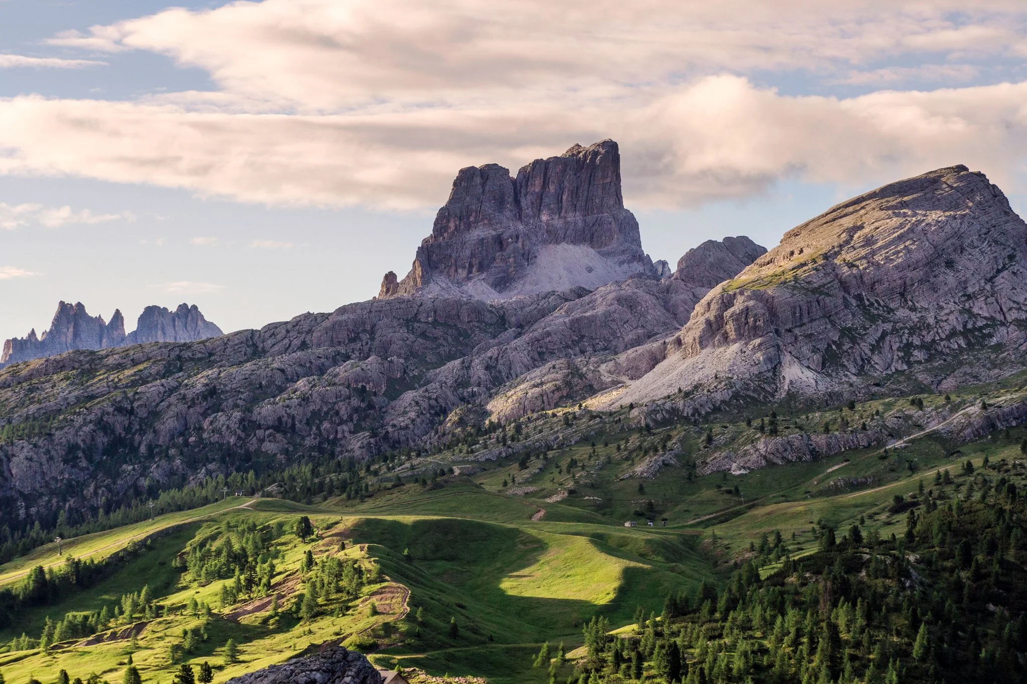 The spectacular Dolomites. Photograph: Simone Orsucci