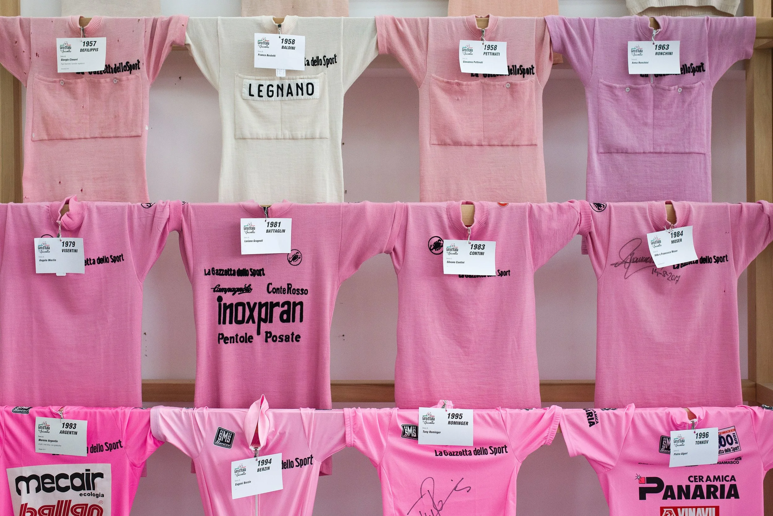Ghisallo Cycling Museum. Photograph: Alessio Soggetti