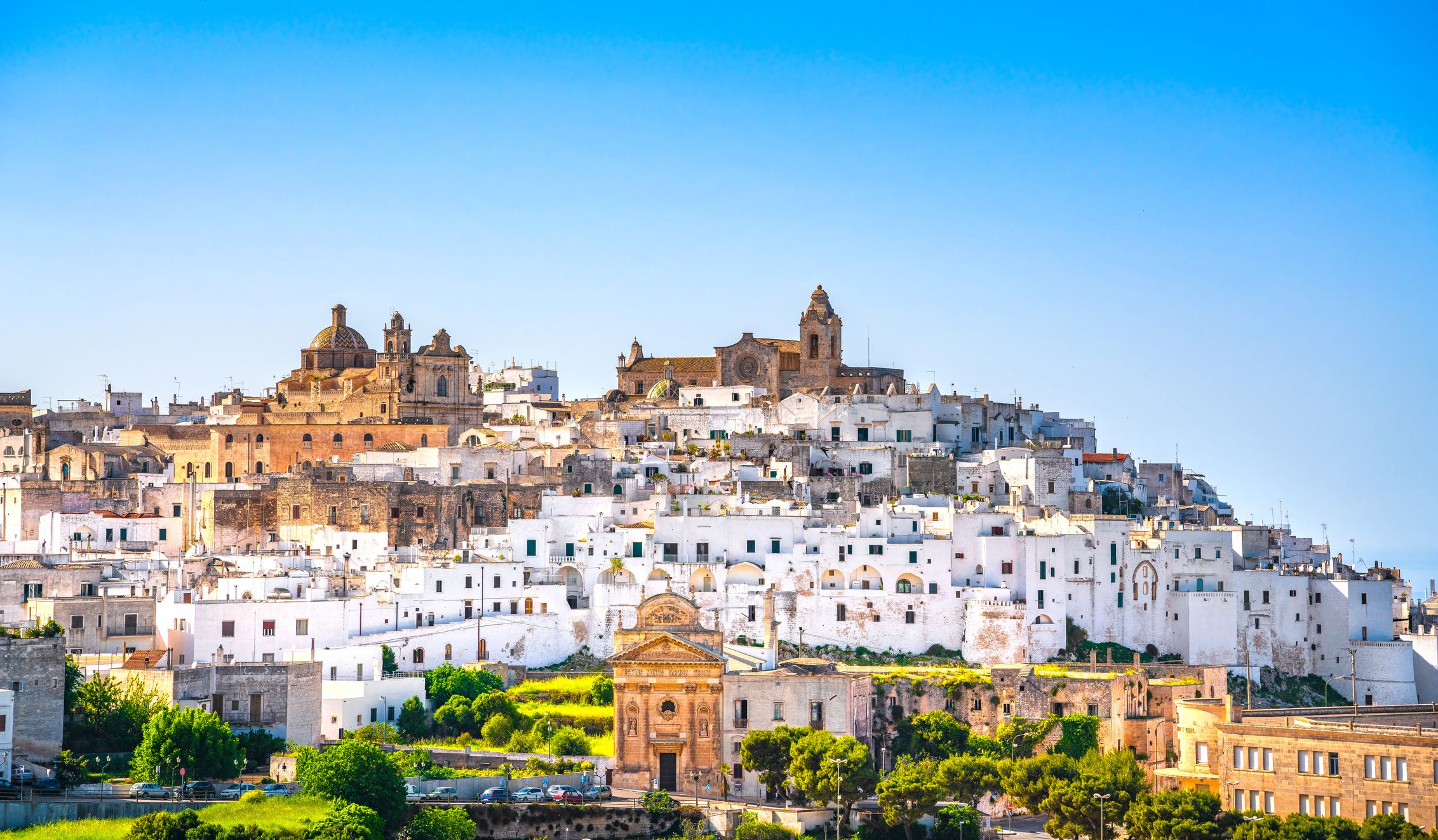 Ostuni, Puglia. Photograph: StevanZZ/Getty Images