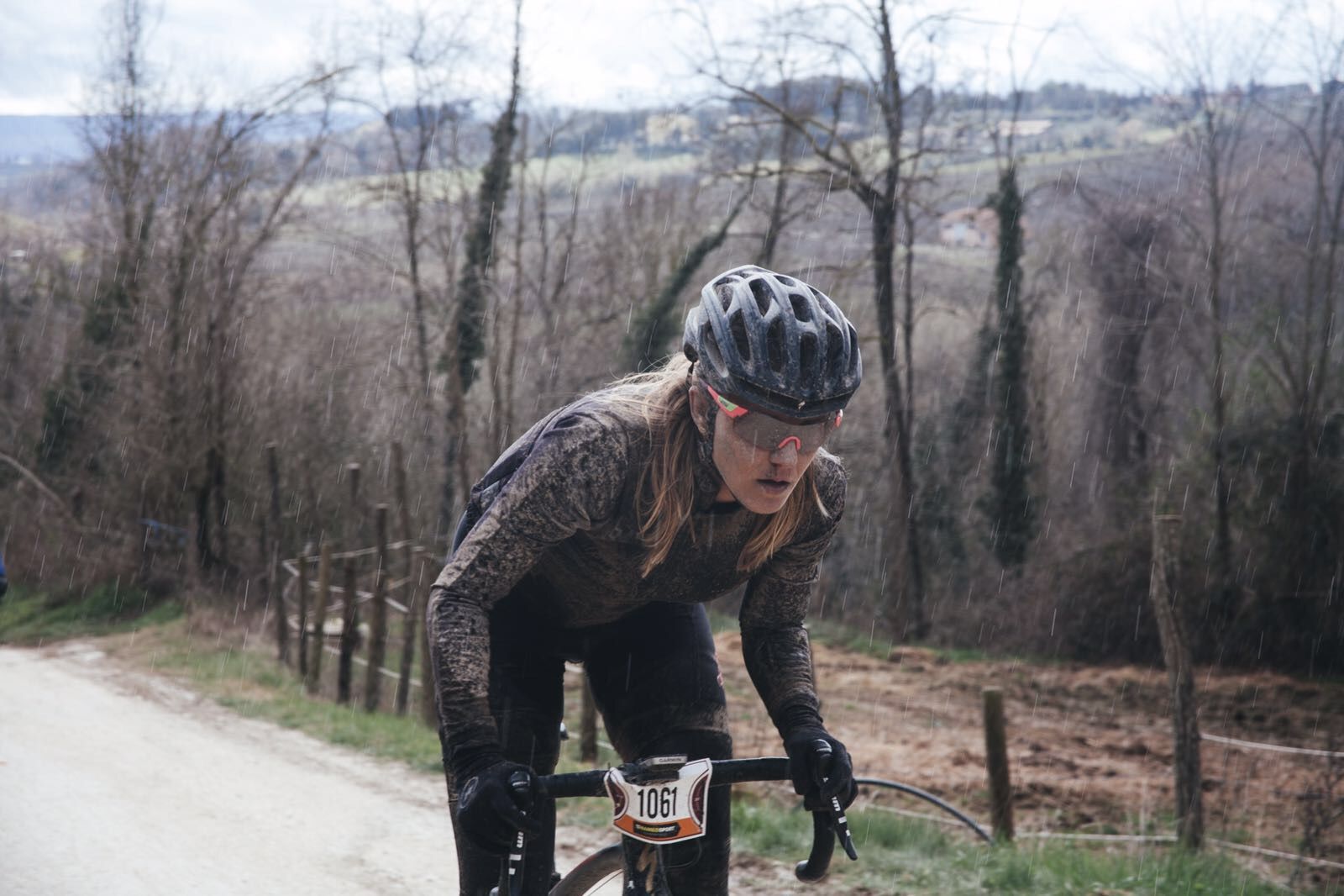 Gran Fondo Strade Bianche 2017: retrospective happiness. Photograph: Ian Walton