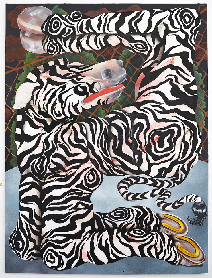 This Feels Like Losing, 36 x 48 inches, oil on canvas