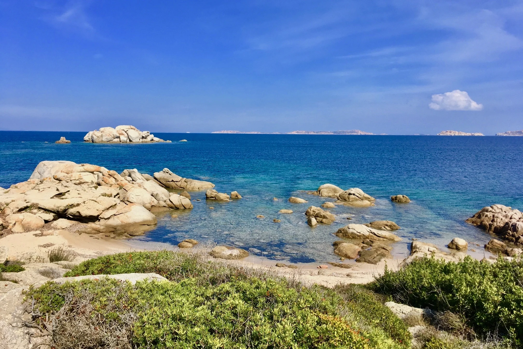 Strand im Norden Sardiniens: Spiaggia La Licciola