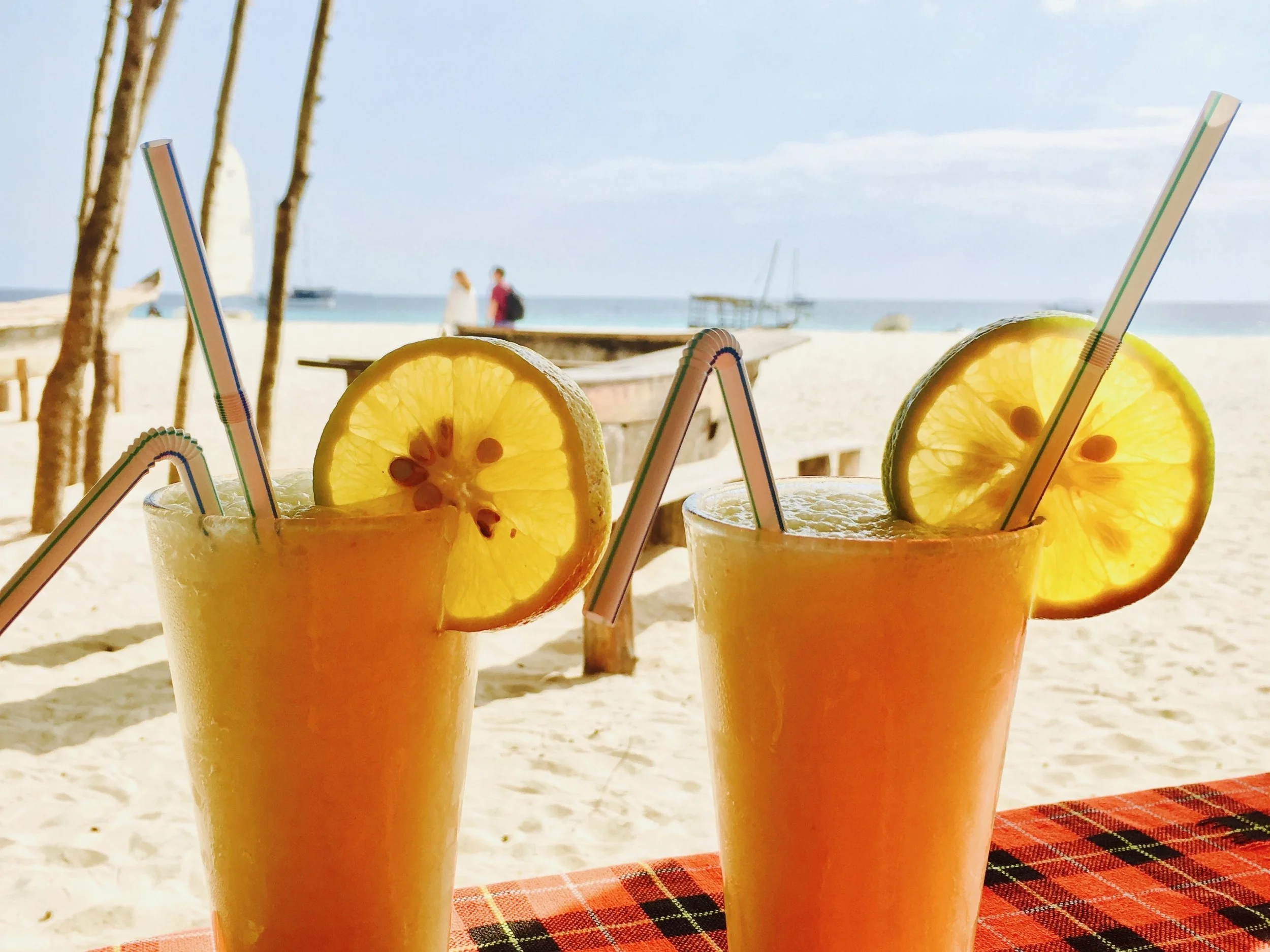 The Good Life: Cocktails am Strand