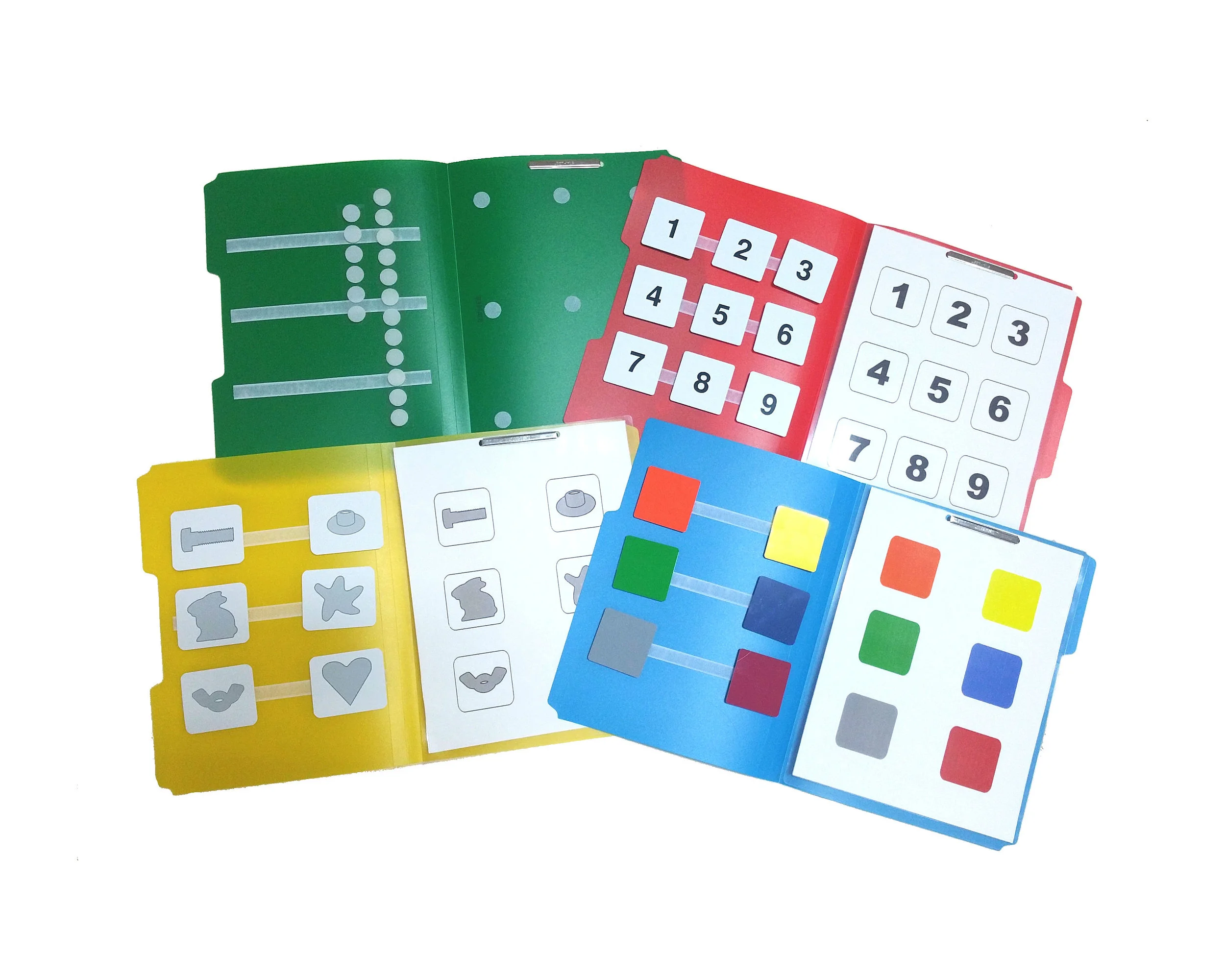 Folder Tasks Kit + DIY (Includes 2 folders & 4 sets of activities)