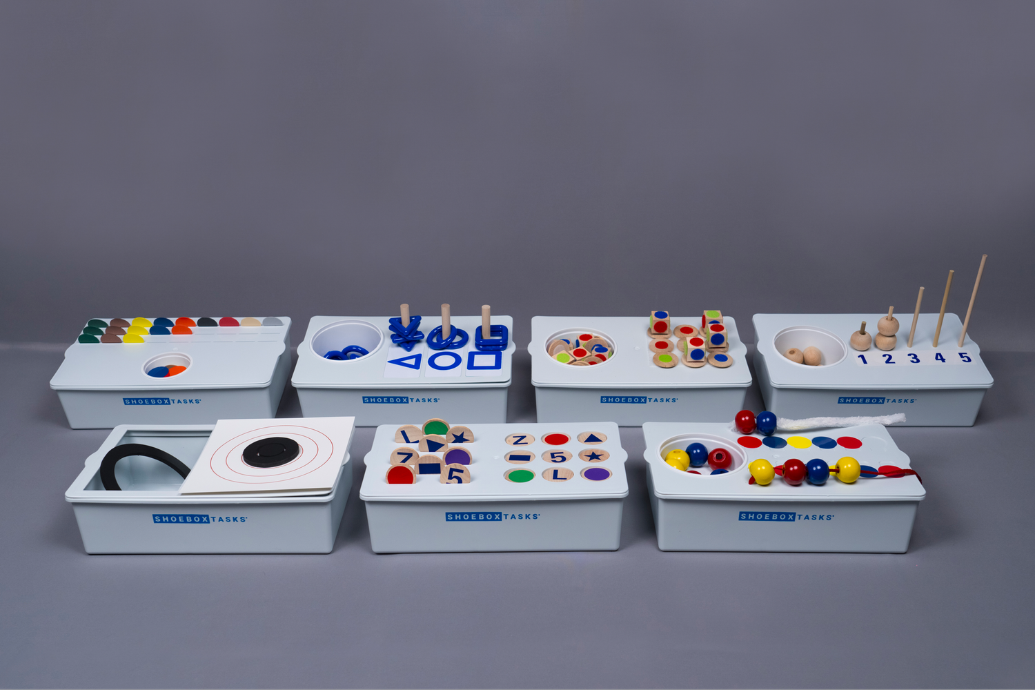 Pre-Academic Set: Tasks 18, 20, 26, 30, 32, 33 and 36 — ShoeboxTasks