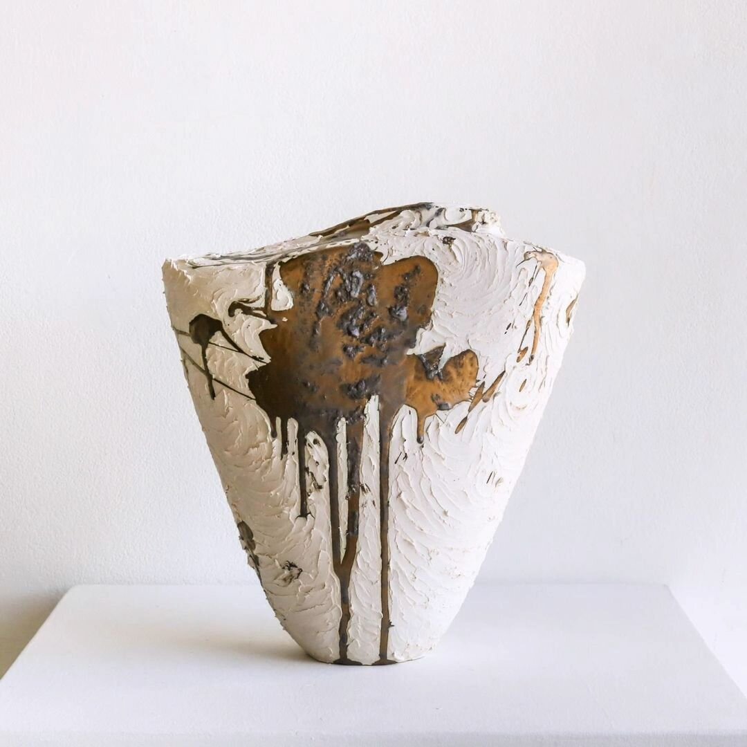 Thank you @exhibitartandobject for sharing my work and my love of clay. 
---
&quot;As a sculptor, I use clay to bring to life the complex and ephemeral emotions that exist within us. My work is influenced by the beauty and diversity found in nature a