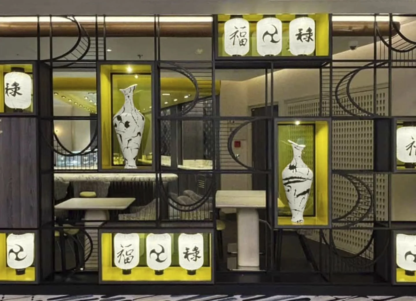 There&rsquo;s something incredibly rewarding about finally seeing a commission installed in situ.

These sculptural vessels were created for Norwegian Cruise Lines, and it&rsquo;s surreal to see them fully integrated into the rhythm of the space &mda