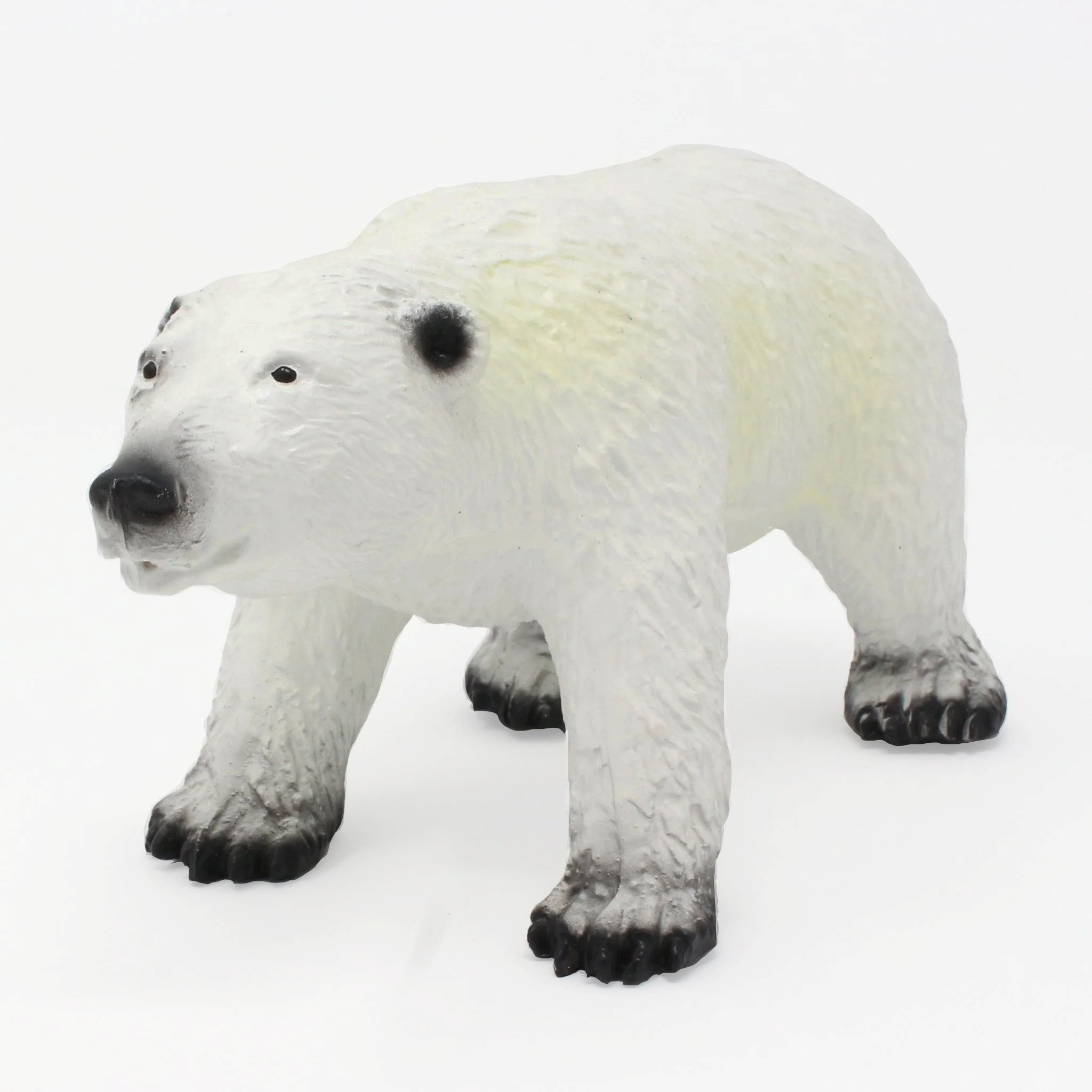 Polar Bear - Green Rubber Toys
