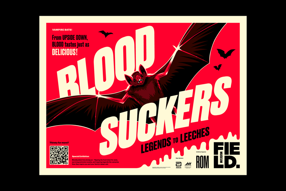 The Field Museum: Bloodsuckers — Hannah Nieves