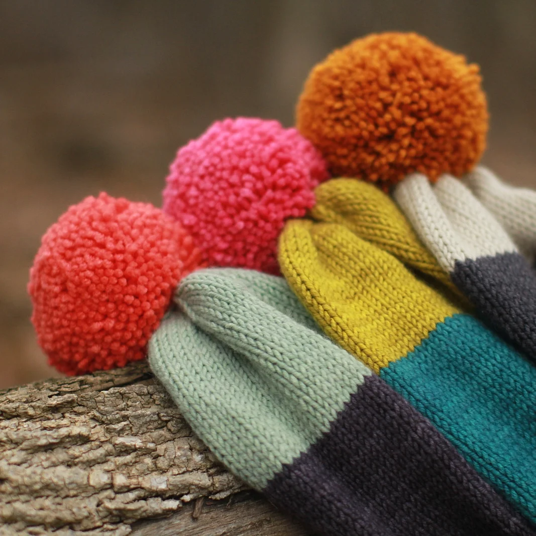 photo via @pluckyknitter