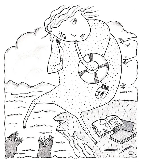Jump into blogging.