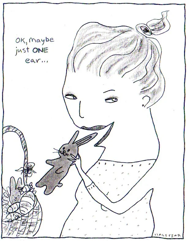 virginiahalstead.com/Blog/Maybe-just-one-ear.jpg