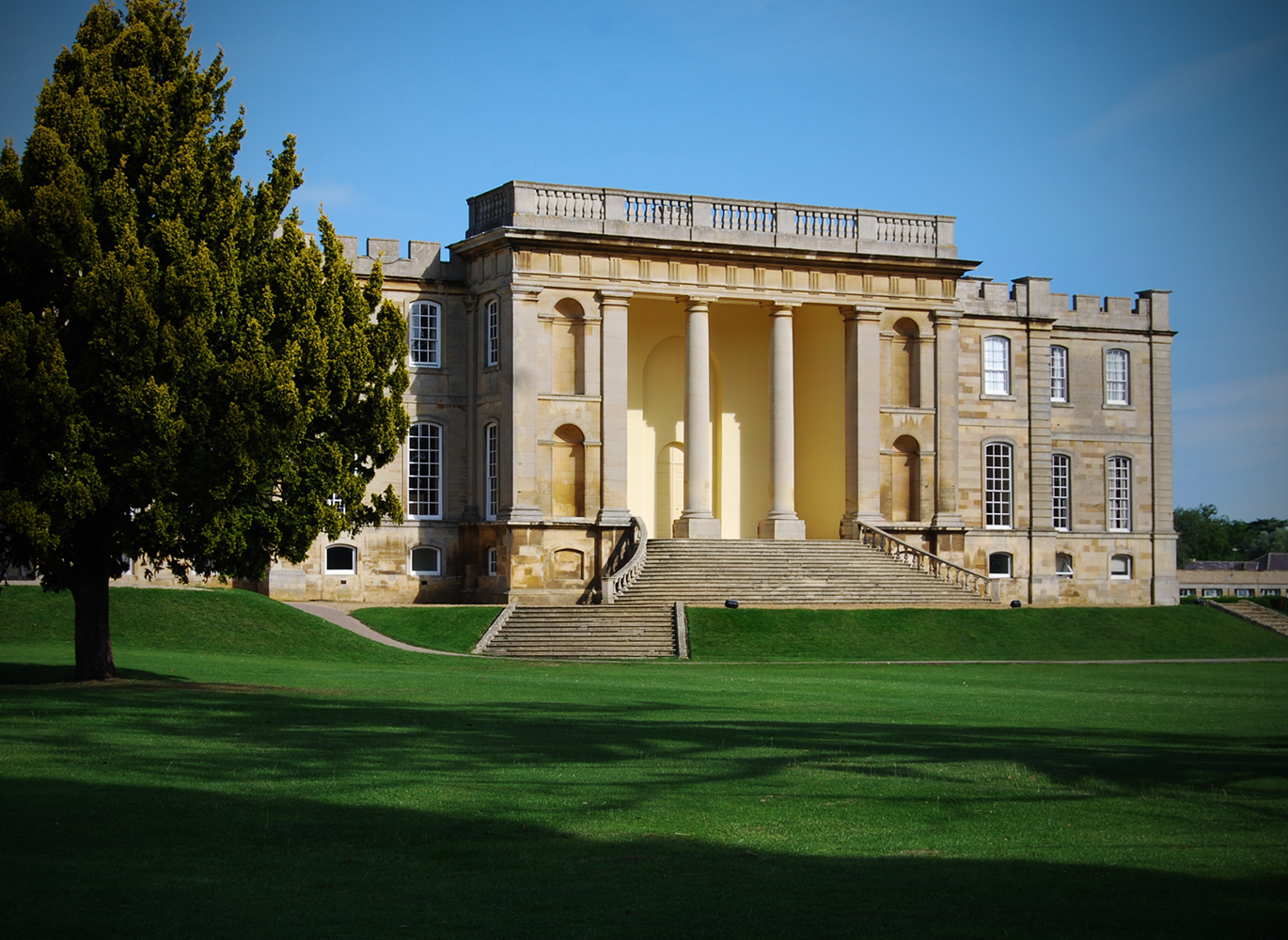 Kimbolton Castle