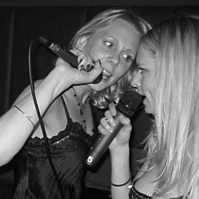 Fiona Whelan. Birthday Party, Stables Room, Suffolk "Georgia thank u so much for being totally fabulous and gorgeous as ever last night. You and Michael are the best. What a night! ( from what I remember!). I really know of no better band. You always make the party go with a massive swing. I'm sure there will be a 4th time that I see you and when that happens I'm just wondering if you should ban me from taking the mic!!"