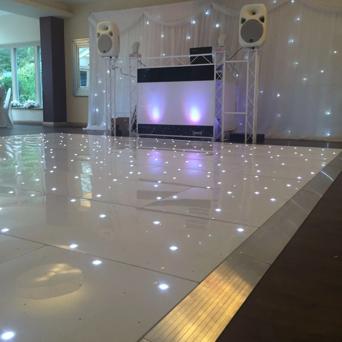 FLOOR FILLER EVENTS. Based in East Anglia Website If you're looking for a beautiful dance floor or superb DJ, then we can highly recommend these guys. We've had the pleasure of working with Ash who is a fantastic DJ with a very lovely personality. What we like about working alongside Ash specifically, is how thoughtful he was in making sure he didn't play any songs we were going to play. Also, we love that he encouraged guests to request their favourite songs and nothing was too much trouble. He's calm and just an all 'round great guy! I'm sure the rest of the team are equally as fab too!