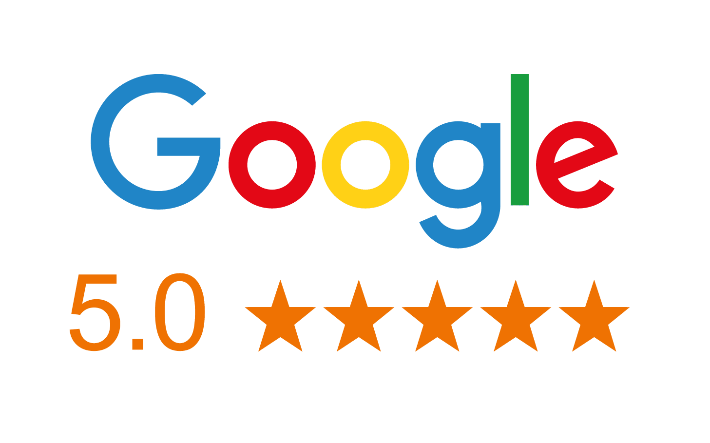 Five star reviews