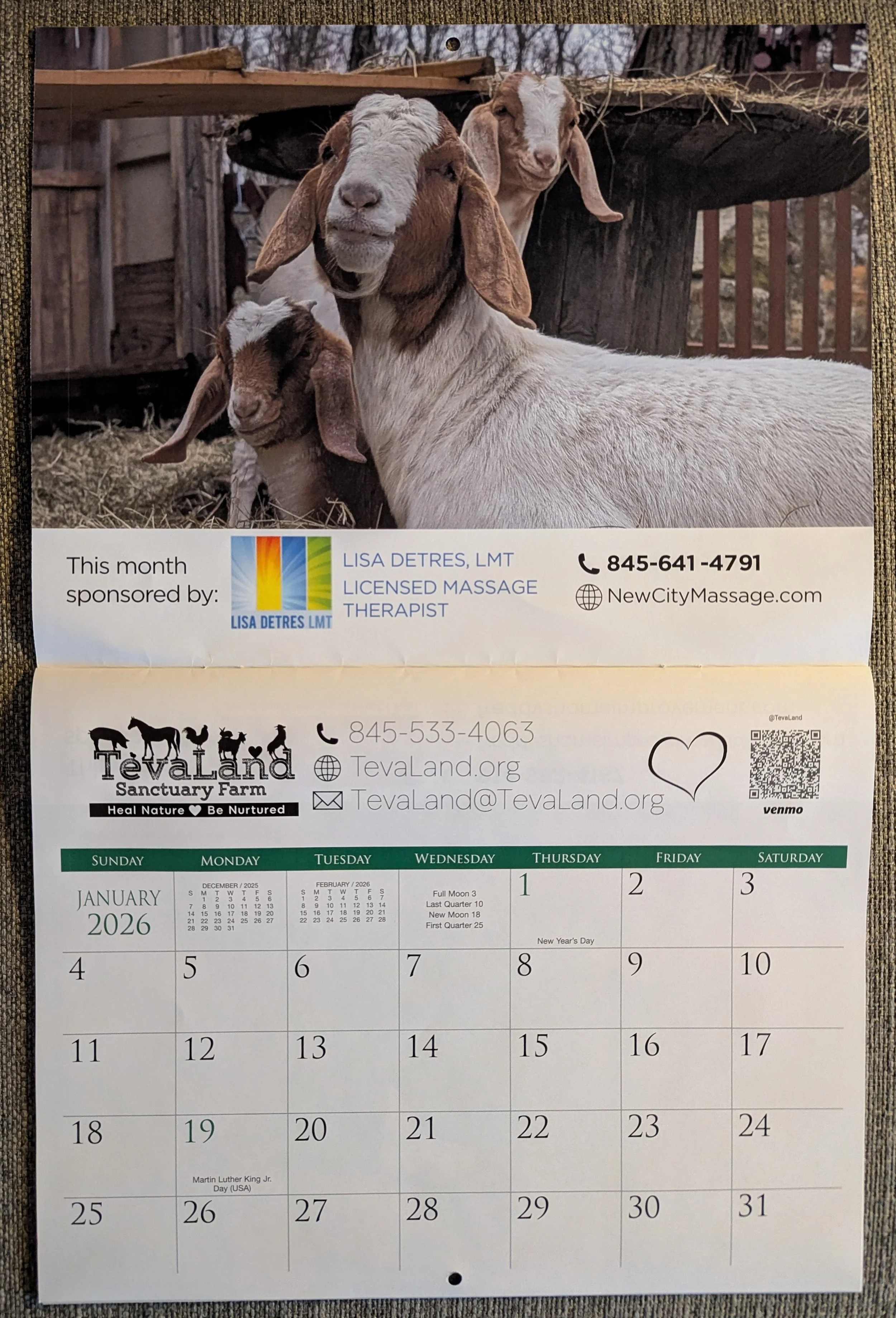 2026 Calendar