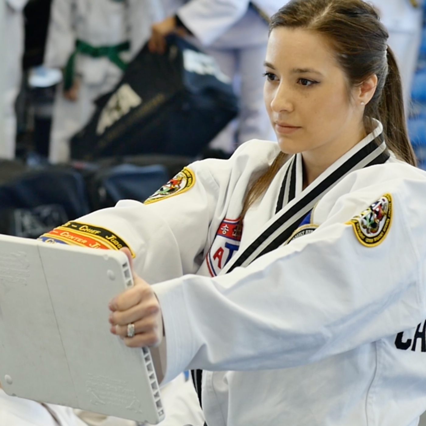 Family ATA Martial Arts Commerical