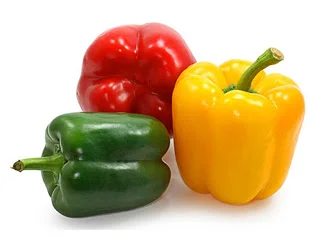 sweet Bell Peppers. .50c Each.