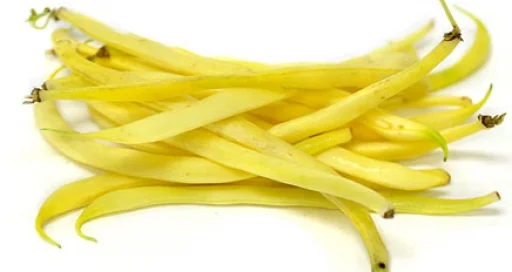 yellow wax beans. $2.00 per Pound.
