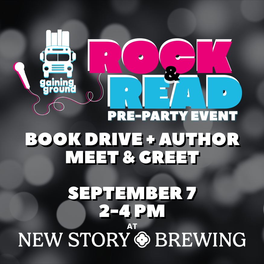 Rock & Read Pre-Party Event
