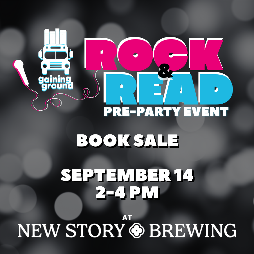 Rock & Read Pre-Party Event