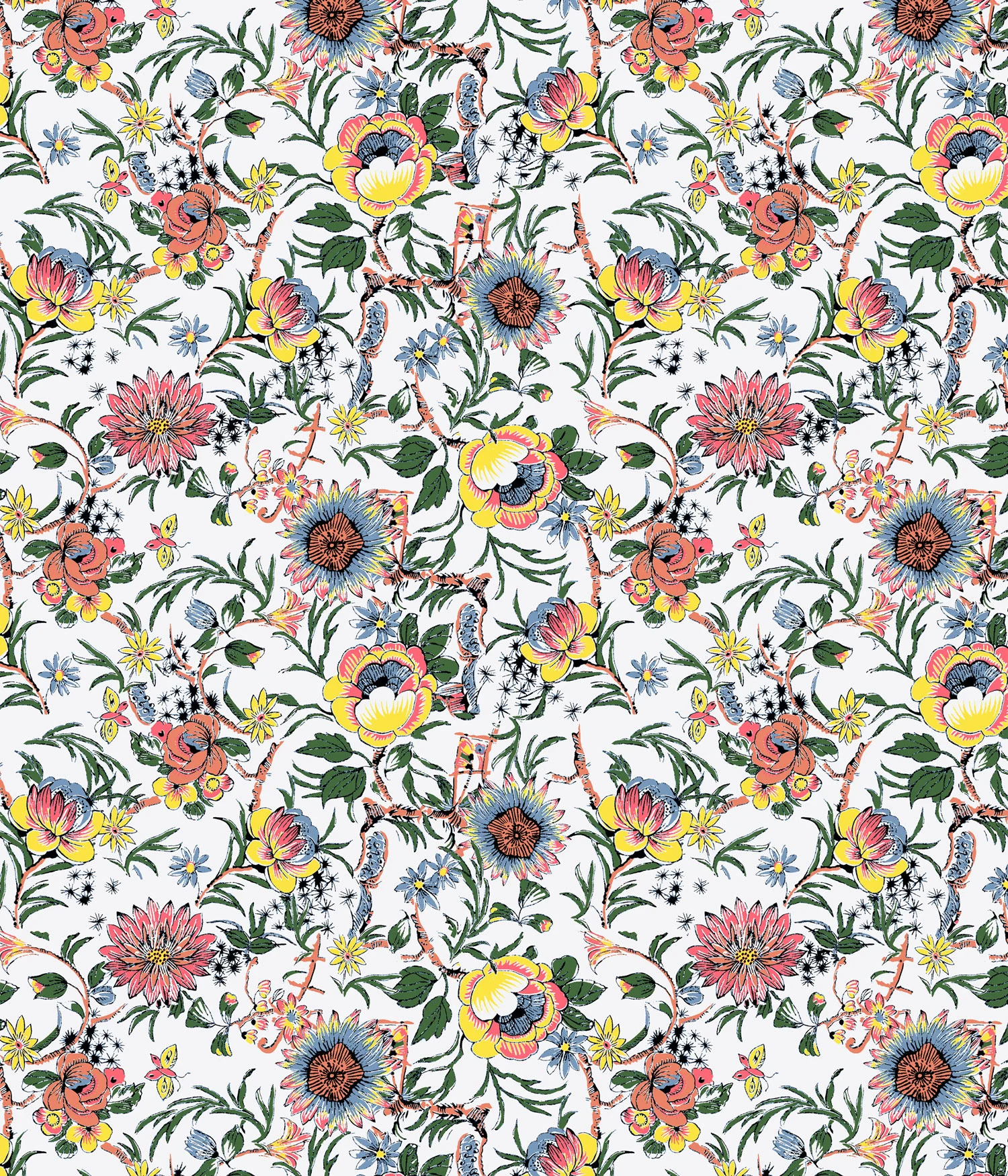 The work of artist Hillary Bott Sorrentino. Fashion. Illustration. Surface design.