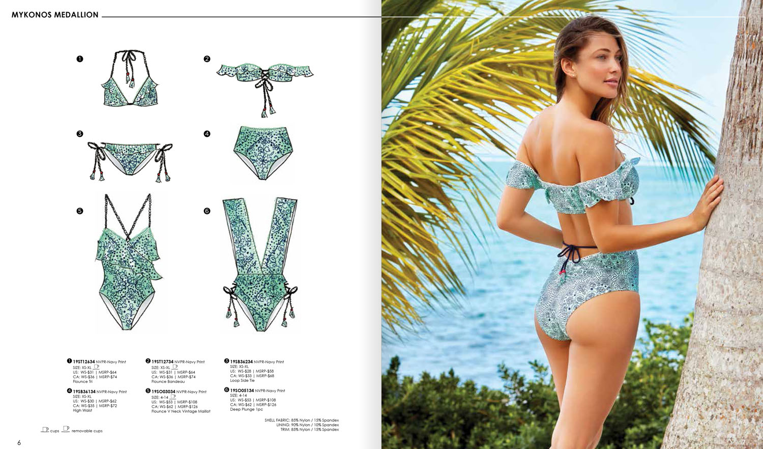 Studio by Anne Cole Resort 2019 / Hillary Bott Sorrentino