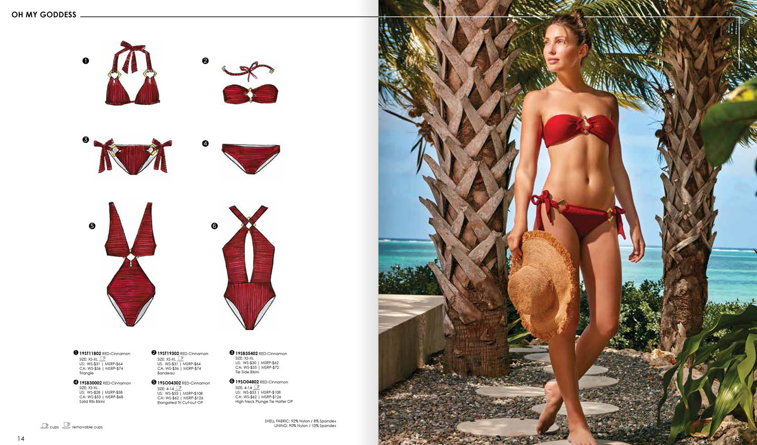 Studio by Anne Cole Resort 2019 / Hillary Bott Sorrentino