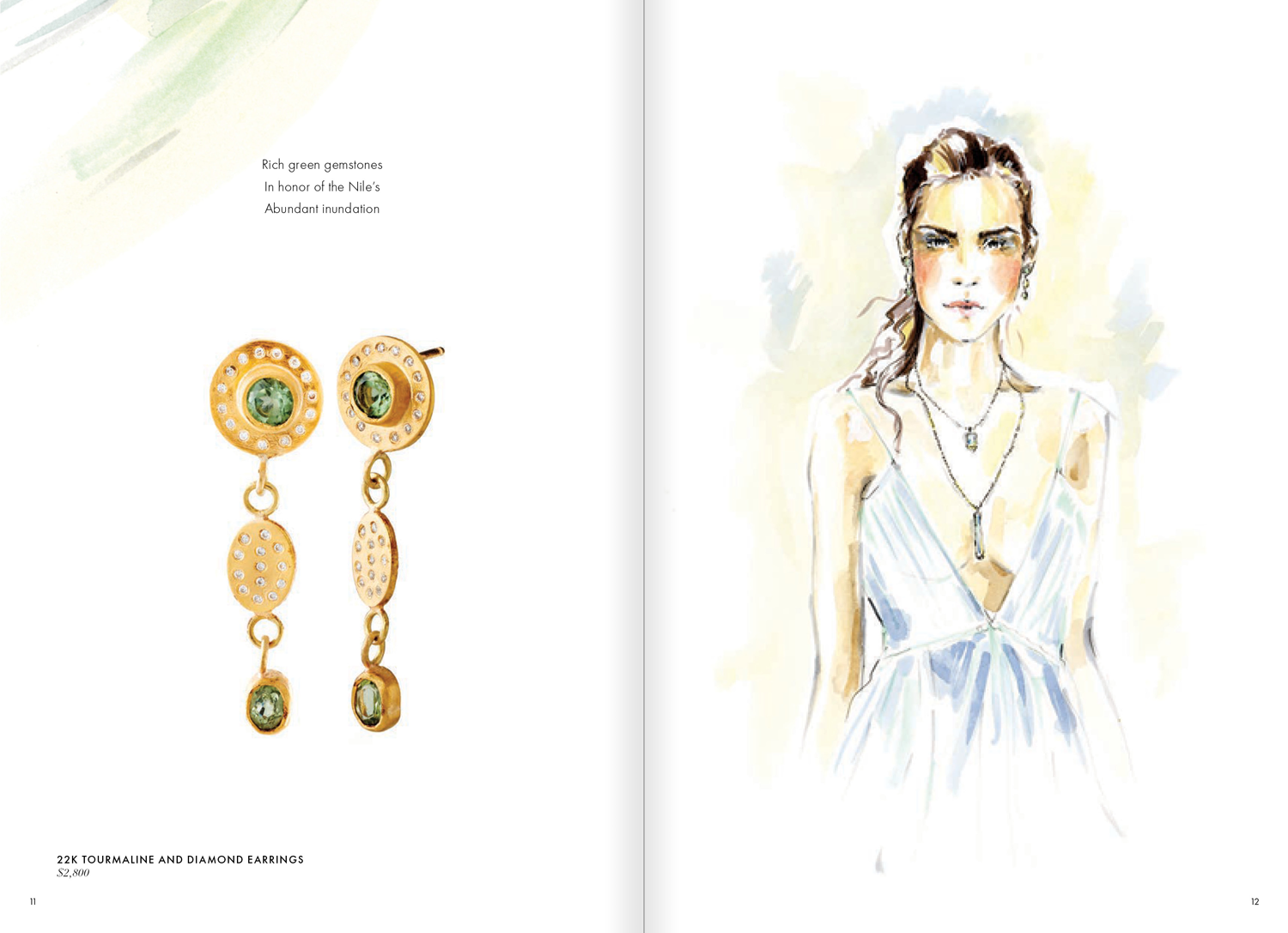 Paris & Lily Waters of Devotion & Priestess Project / Hillary Bott Sorrentino