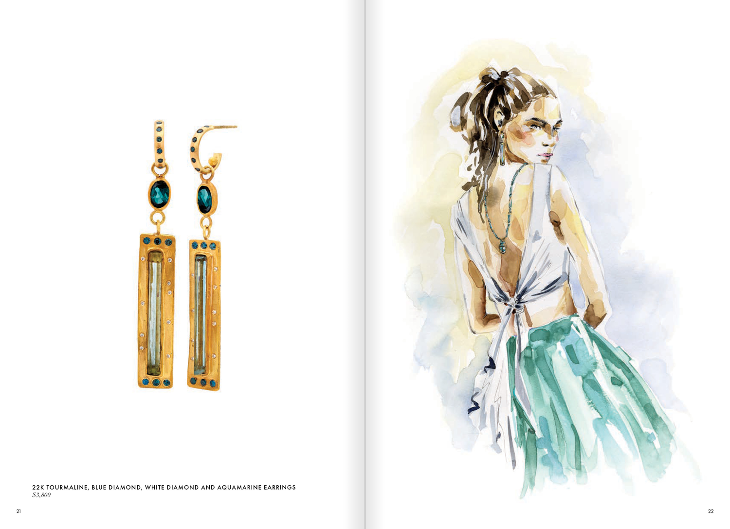 Paris & Lily Waters of Devotion & Priestess Project / Hillary Bott Sorrentino