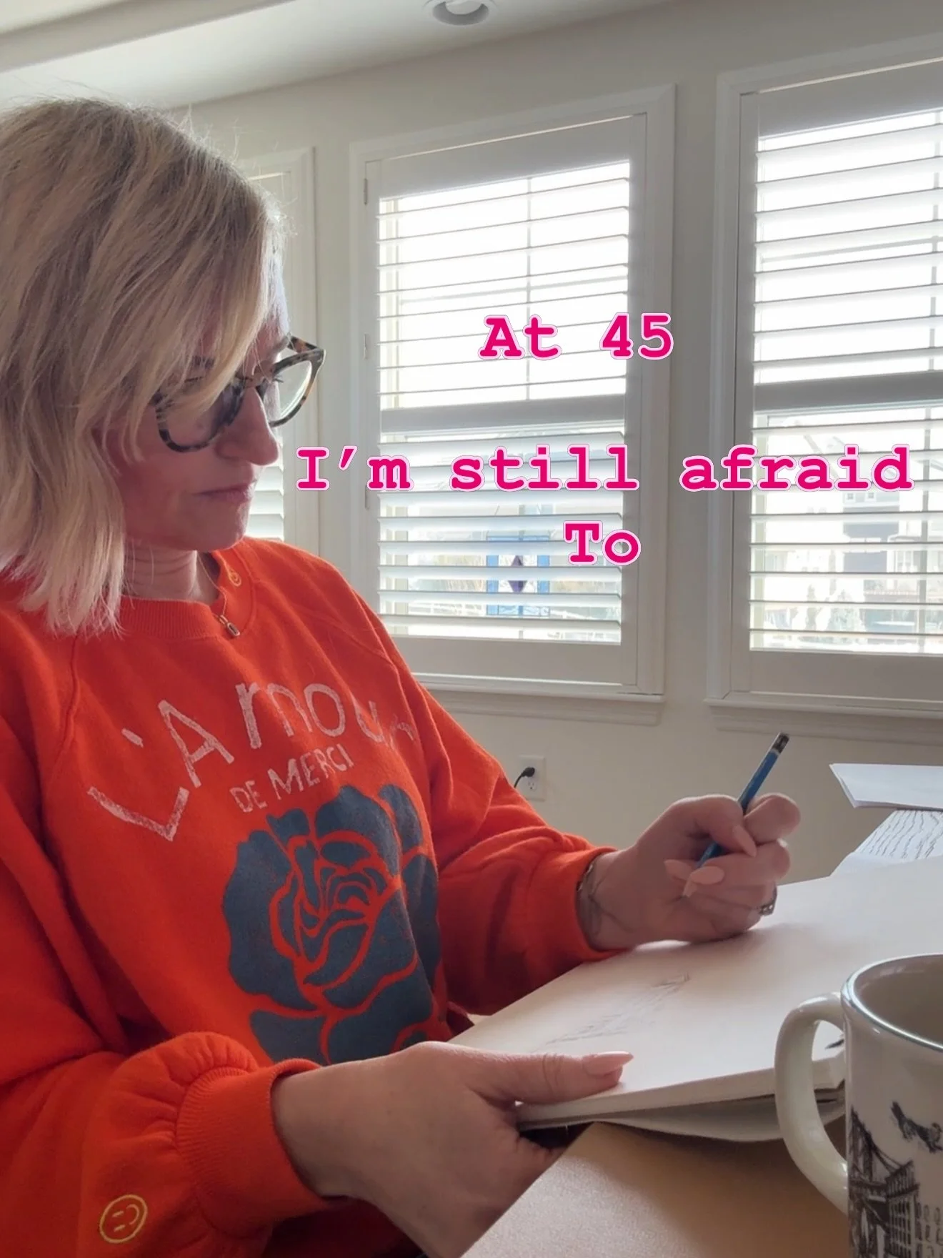 It&rsquo;s so hard to push yourself out of your comfort zone. No one is immune to imposter syndrome 💗